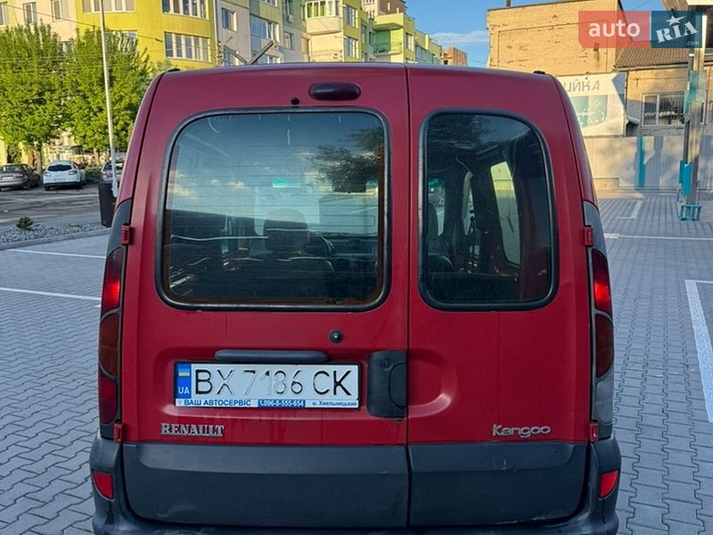 Грузовой фургон Renault Kangoo 2002 в Хмельницком