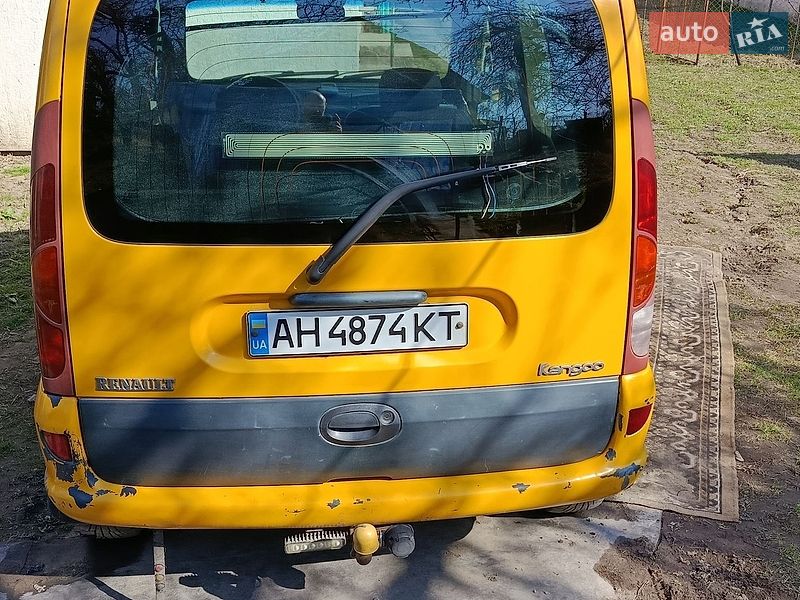 Минивэн Renault Kangoo 2000 в Каменице