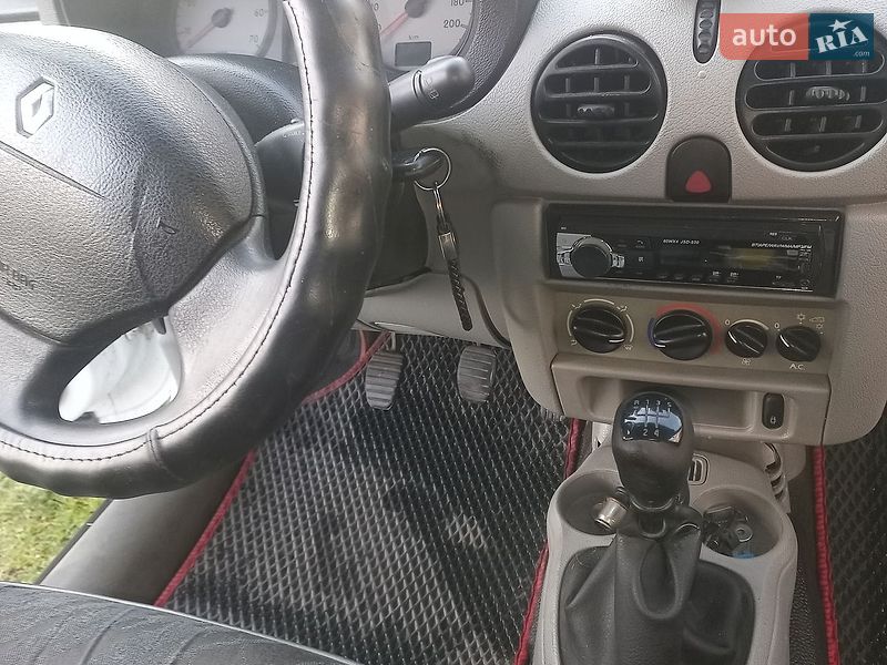 Минивэн Renault Kangoo 2006 в Рудки