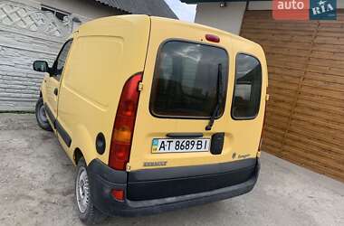Грузовой фургон Renault Kangoo 2006 в Ивано-Франковске