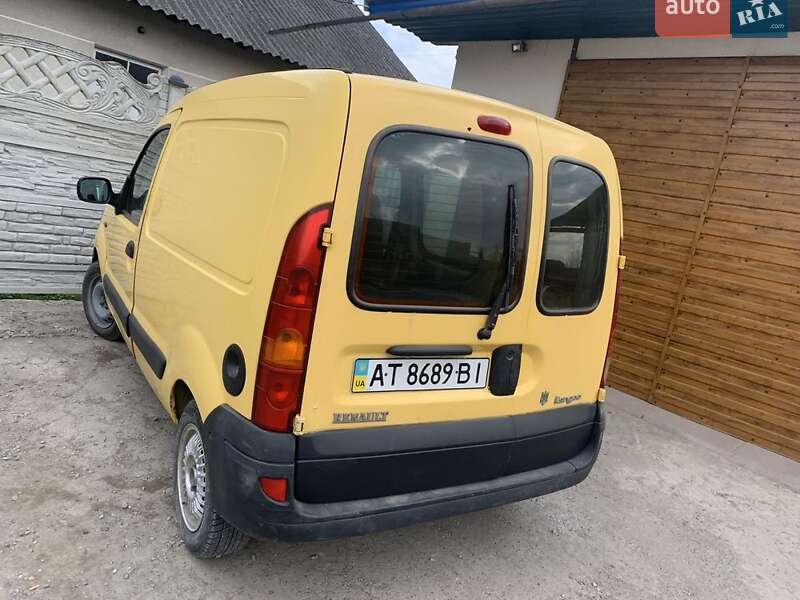 Грузовой фургон Renault Kangoo 2006 в Ивано-Франковске