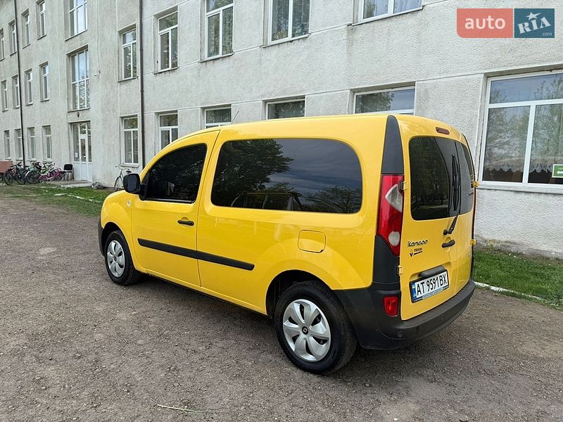Минивэн Renault Kangoo 2008 в Волчковцы