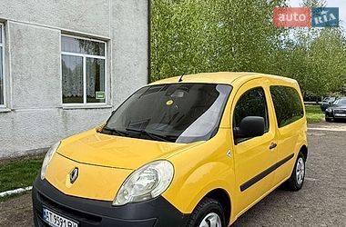 Минивэн Renault Kangoo 2008 в Волчковцы