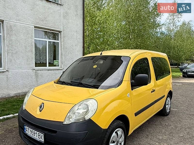 Минивэн Renault Kangoo 2008 в Волчковцы