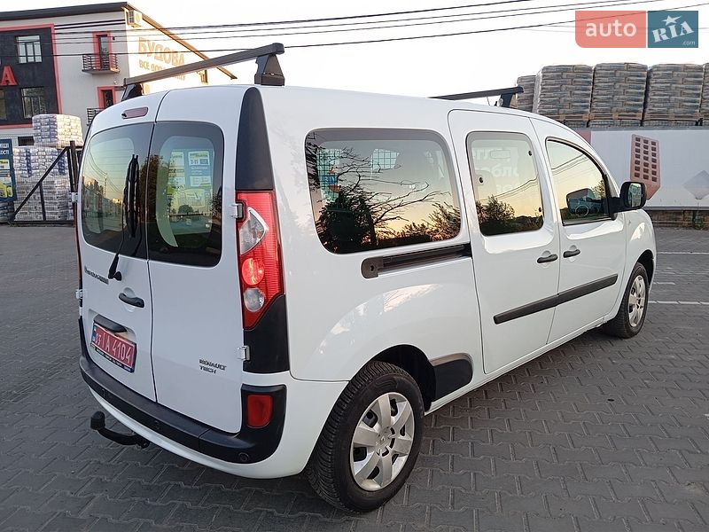 Мінівен Renault Kangoo 2011 в Вінниці