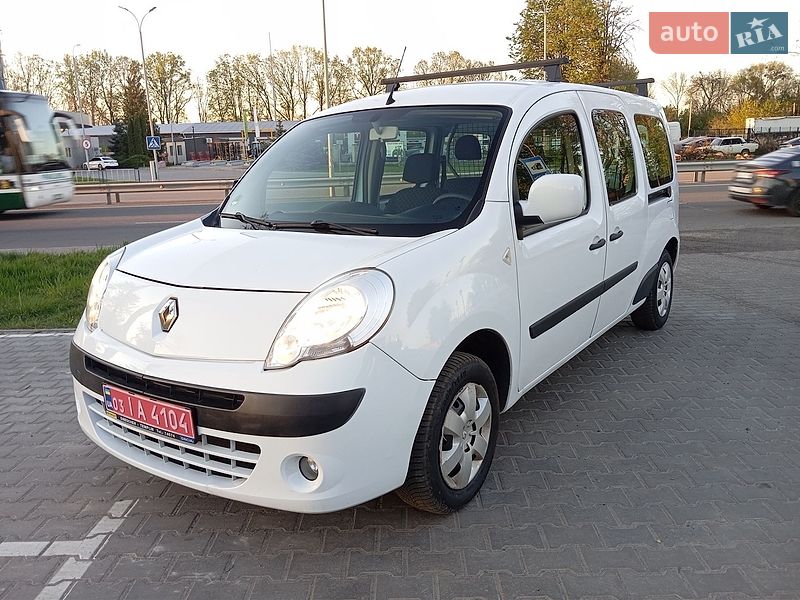 Мінівен Renault Kangoo 2011 в Вінниці