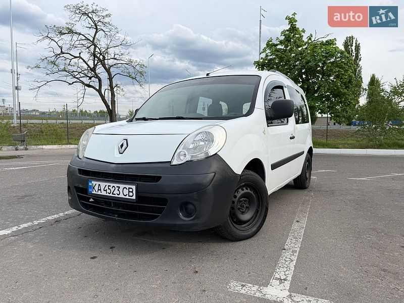 Грузовой фургон Renault Kangoo 2010 в Киеве