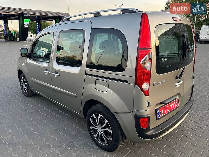 Минивэн Renault Kangoo 2011 в Луцке