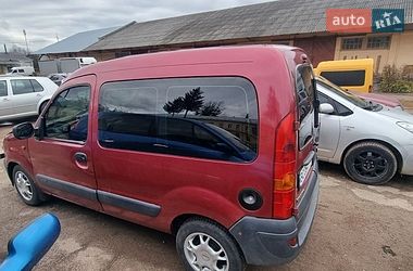 Минивэн Renault Kangoo 2004 в Львове