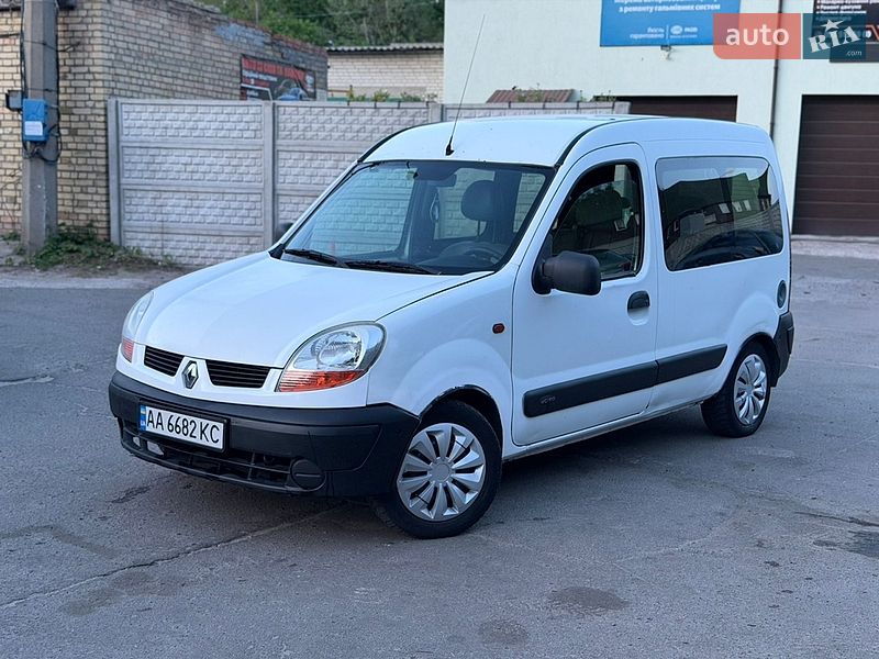 Мінівен Renault Kangoo 2005 в Києві