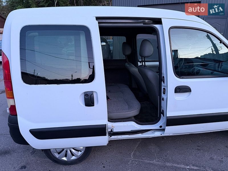 Мінівен Renault Kangoo 2005 в Києві