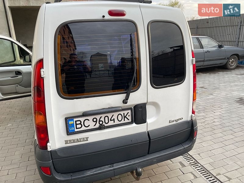 Минивэн Renault Kangoo 2004 в Калуше