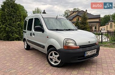 Минивэн Renault Kangoo 2002 в Жовкве