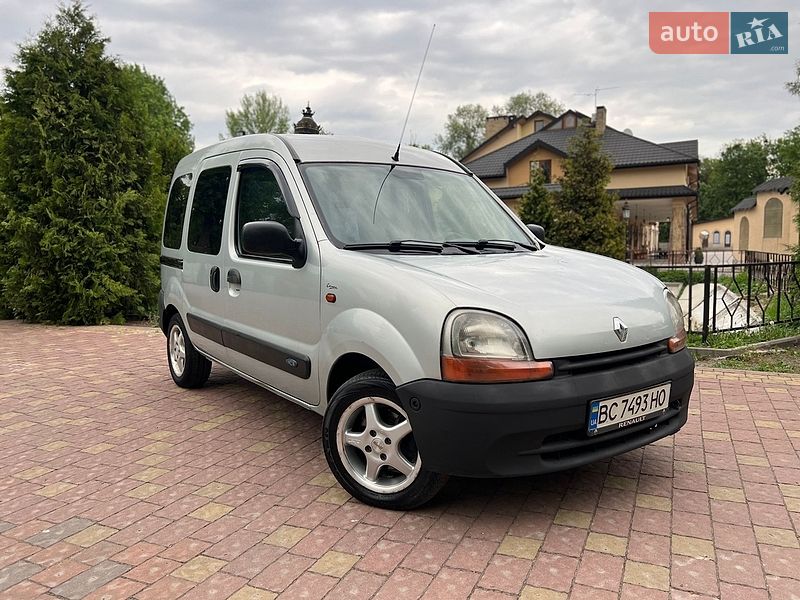 Минивэн Renault Kangoo 2002 в Жовкве