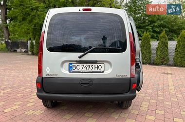Минивэн Renault Kangoo 2002 в Жовкве