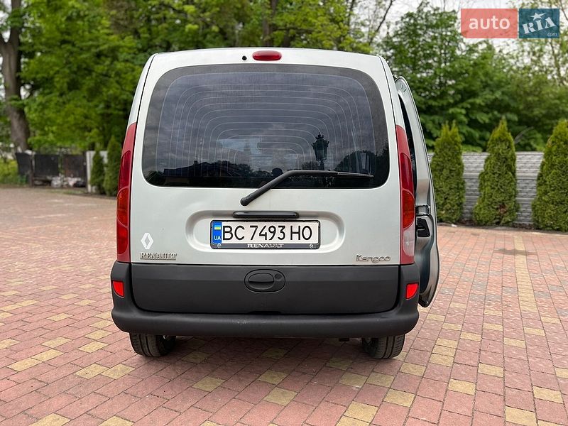 Минивэн Renault Kangoo 2002 в Жовкве