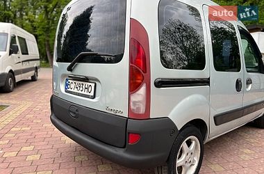 Минивэн Renault Kangoo 2002 в Жовкве