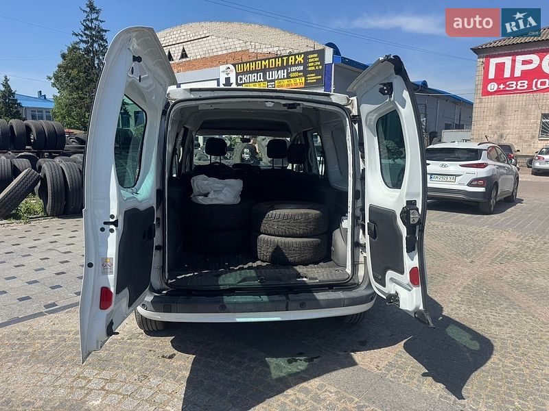 Минивэн Renault Kangoo 2012 в Житомире