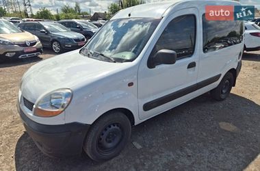 Минивэн Renault Kangoo 2004 в Луцке