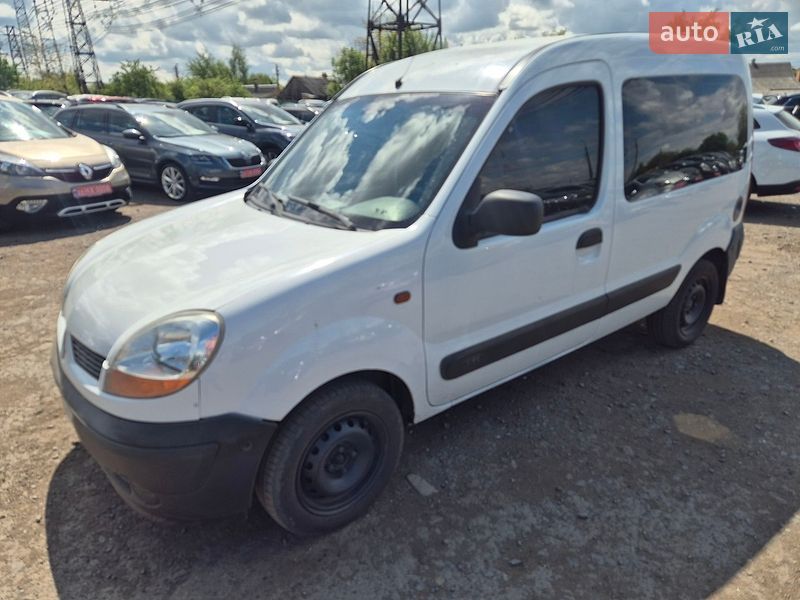 Минивэн Renault Kangoo 2004 в Луцке