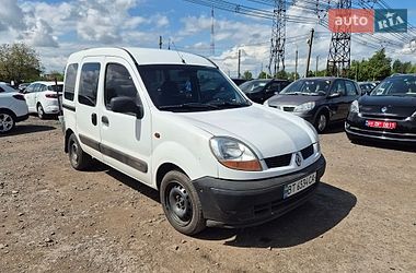 Минивэн Renault Kangoo 2004 в Луцке
