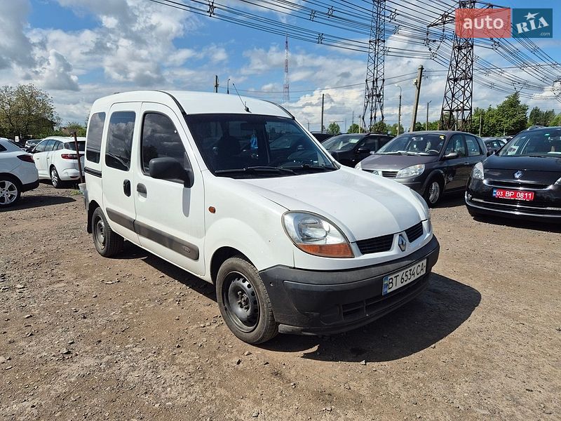 Минивэн Renault Kangoo 2004 в Луцке