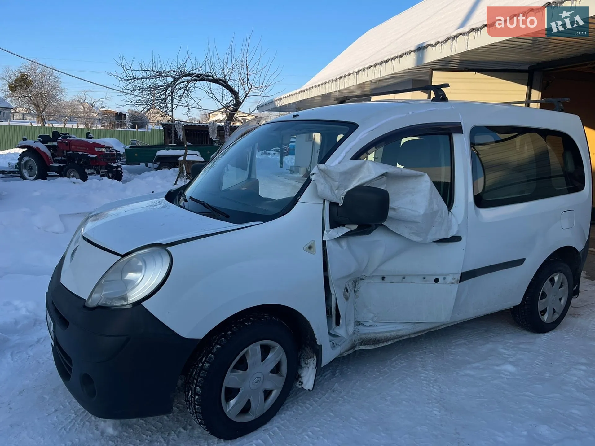 2010 Renault Kangoo - мініатюра 8
