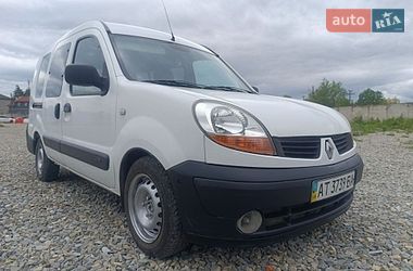 Мінівен Renault Kangoo 2006 в Івано-Франківську