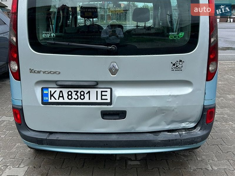 Минивэн Renault Kangoo 2011 в Броварах