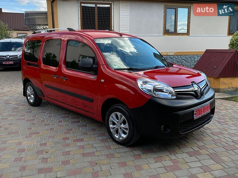 Минивэн Renault Kangoo 2014 в Дубно