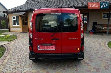Минивэн Renault Kangoo 2014 в Дубно