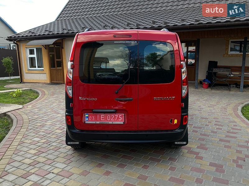 Минивэн Renault Kangoo 2014 в Дубно