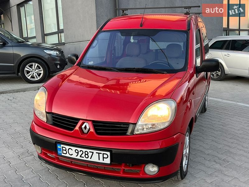 Минивэн Renault Kangoo 2006 в Тернополе