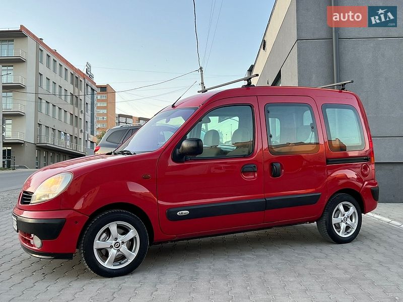 Минивэн Renault Kangoo 2006 в Тернополе