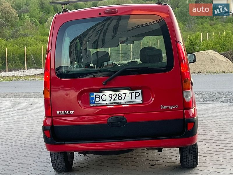 Минивэн Renault Kangoo 2006 в Тернополе