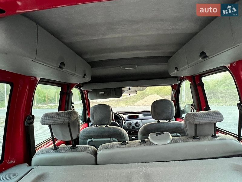 Минивэн Renault Kangoo 2006 в Тернополе