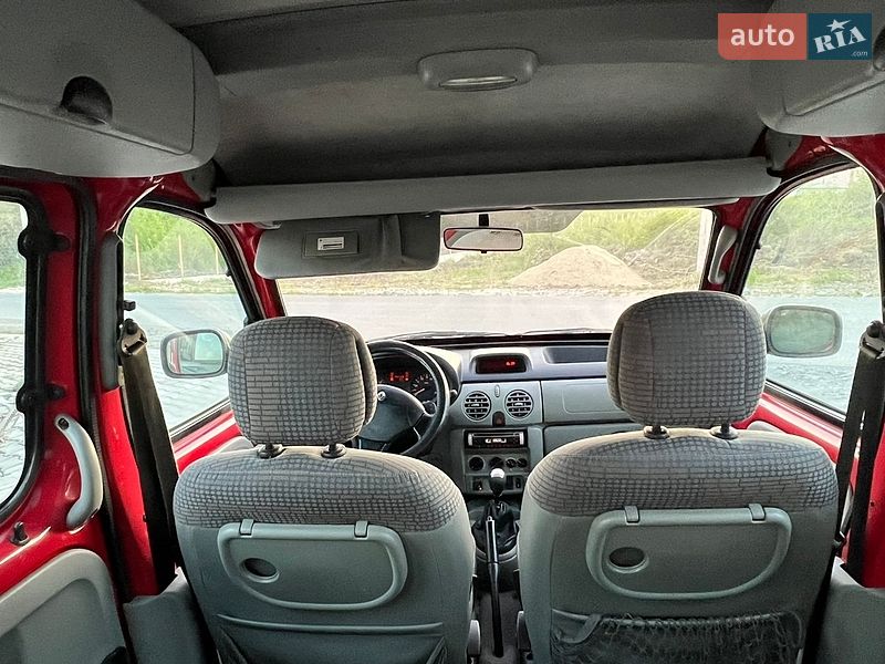 Минивэн Renault Kangoo 2006 в Тернополе