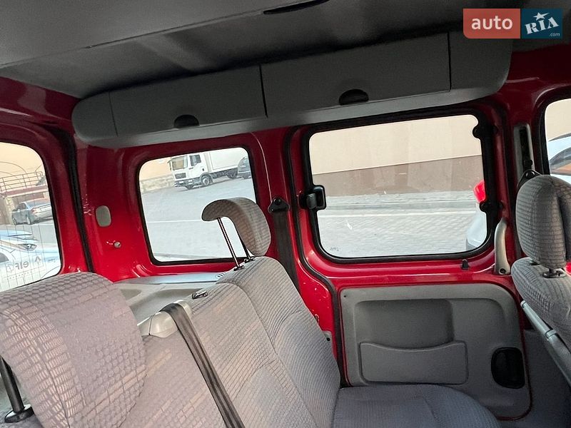 Минивэн Renault Kangoo 2006 в Тернополе