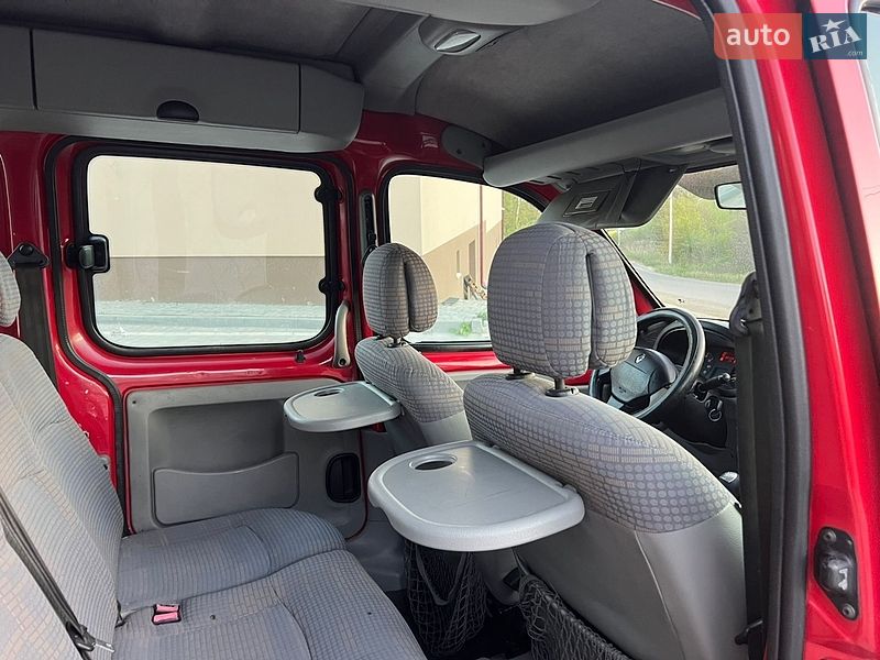 Минивэн Renault Kangoo 2006 в Тернополе