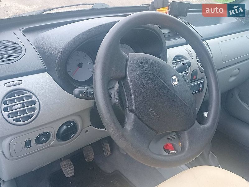 Мінівен Renault Kangoo 2007 в Бердичеві