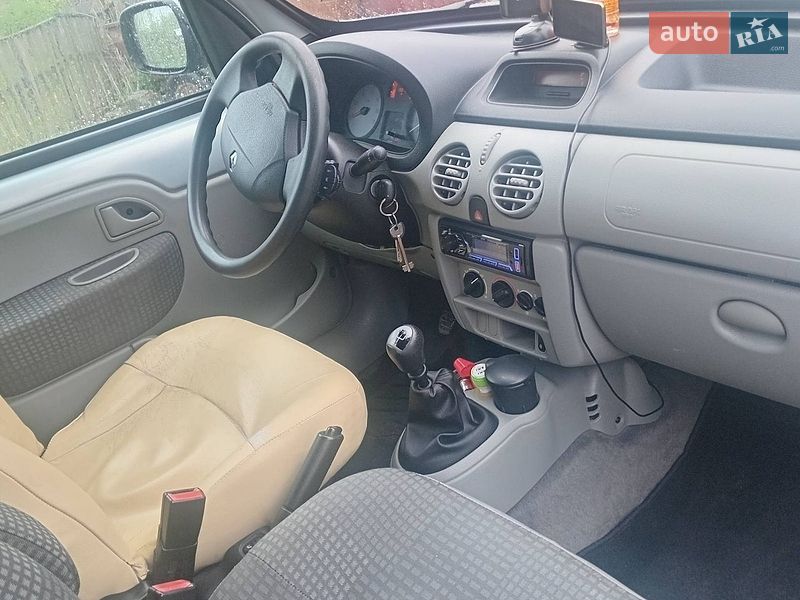 Мінівен Renault Kangoo 2007 в Бердичеві