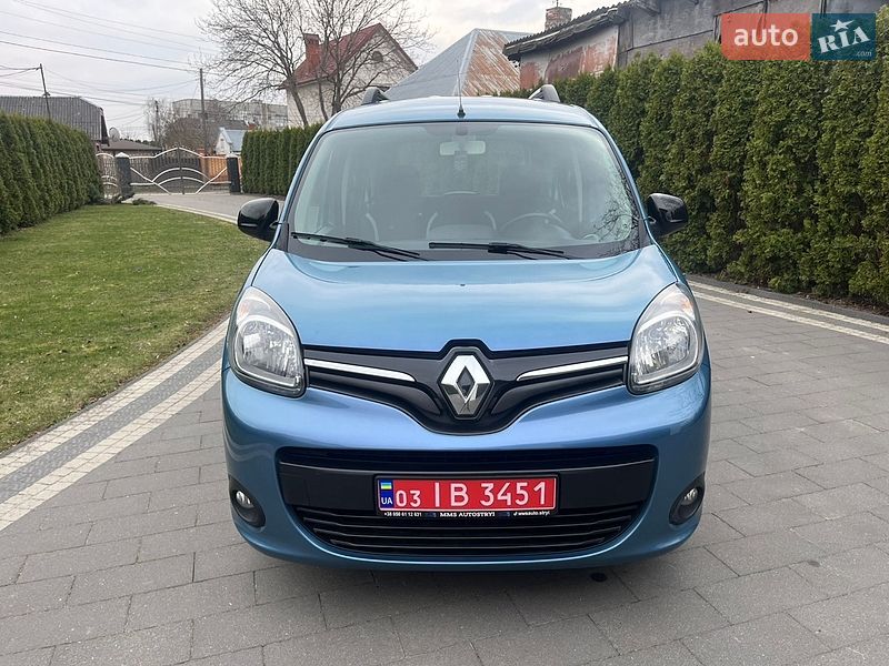Мінівен Renault Kangoo 2015 в Стрию