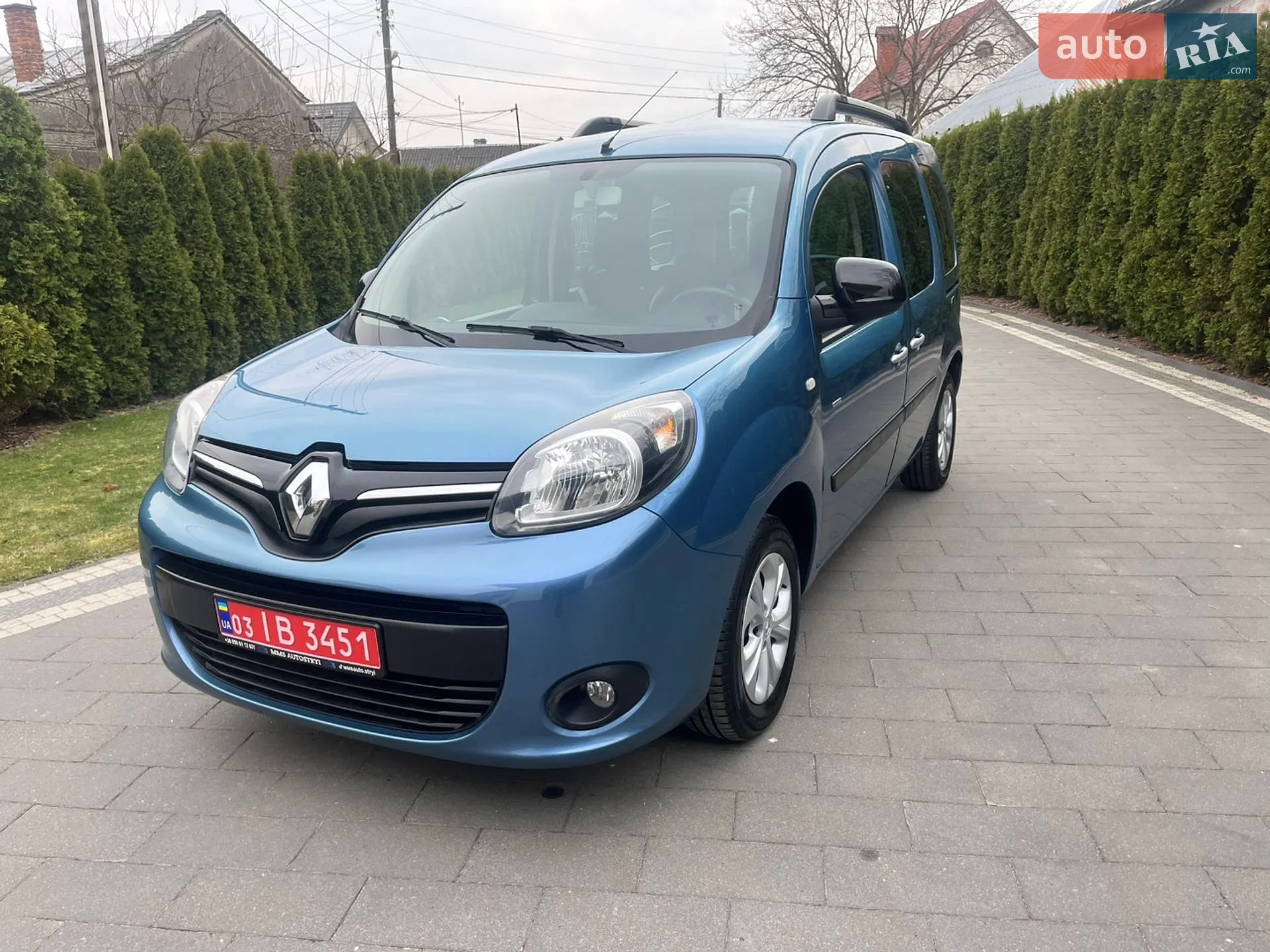2015 Renault Kangoo - мініатюра 5