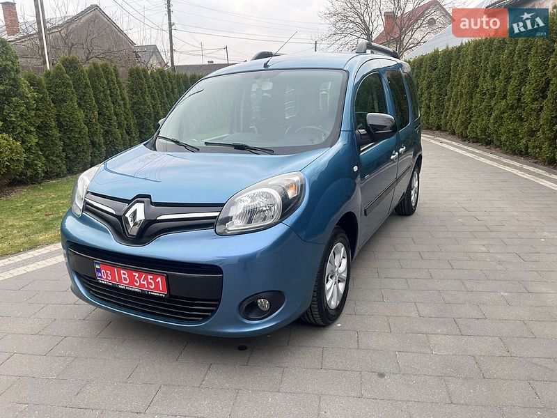 Мінівен Renault Kangoo 2015 в Стрию