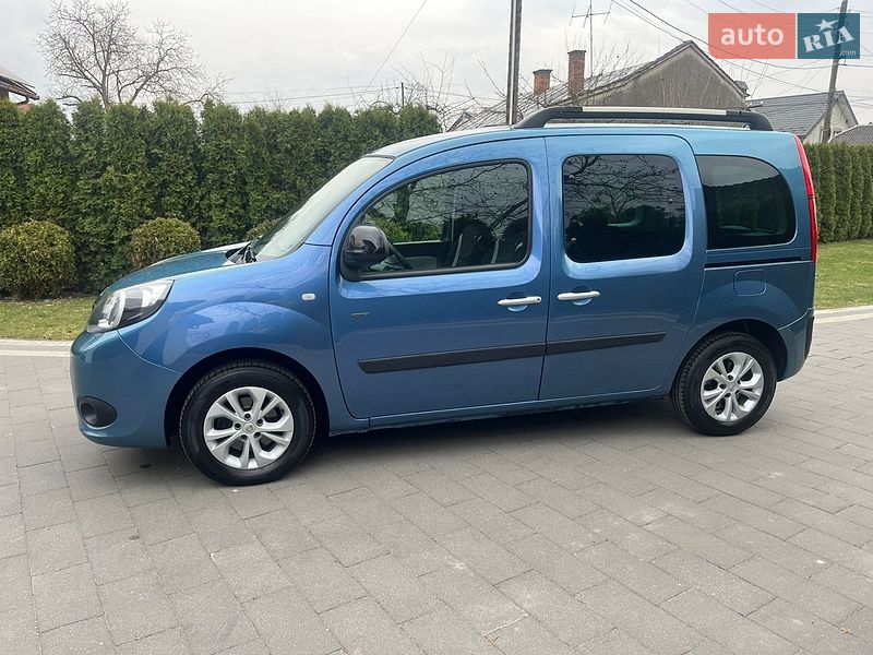 Мінівен Renault Kangoo 2015 в Стрию