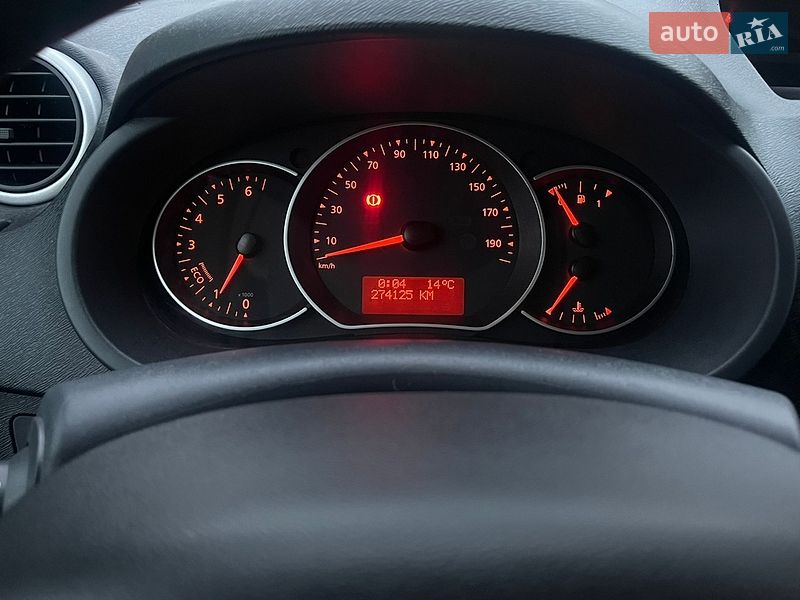 Мінівен Renault Kangoo 2015 в Стрию