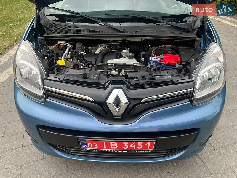 Мінівен Renault Kangoo 2015 в Стрию
