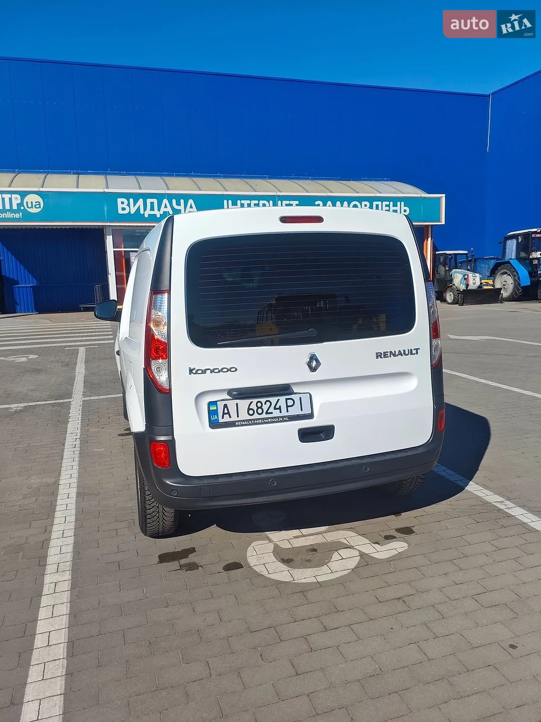 Renault Kangoo 2021 VIN VF1WF000X67380908 фото оголошення 2 з 11