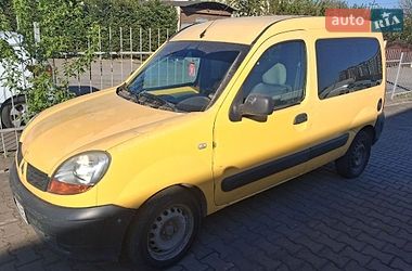 Мінівен Renault Kangoo 2006 в Хмельницькому