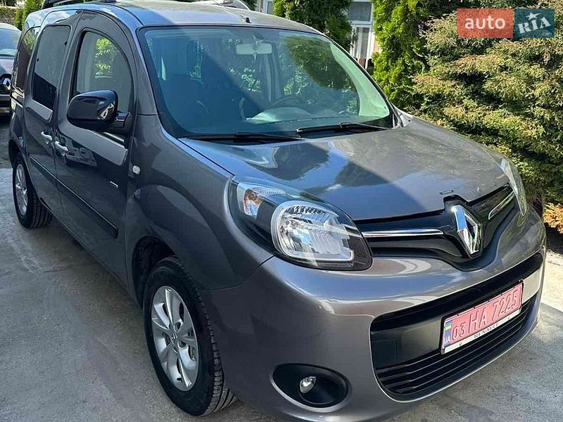 Минивэн Renault Kangoo 2015 в Днепре